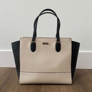 Kate Spade Laurel Way Two-Toned Leather Bag
